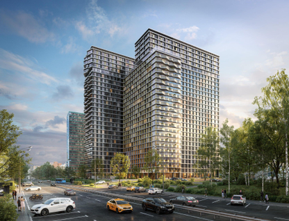 Nametkin Tower 1