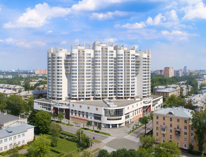Дом‐Мегалит в Королёве 1