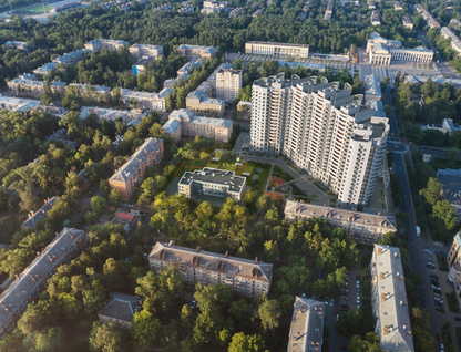 Дом‐Мегалит в Королёве 1