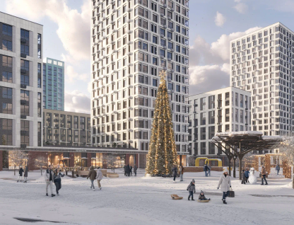 Бунинские кварталы 1