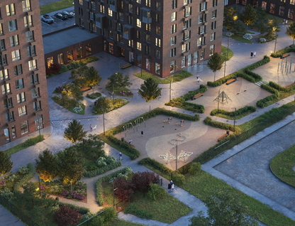 Квартал Авиаторов 1