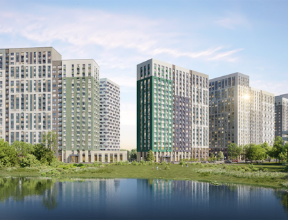 Жилые кварталы «Белый Град» 1