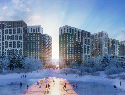 Жилые кварталы «Белый Град» 1