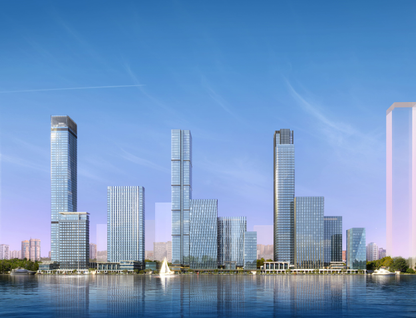 Северный порт. Береговые кварталы 1