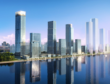 Северный порт. Береговые кварталы 1