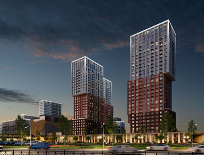 Микрорайон Звездный 1