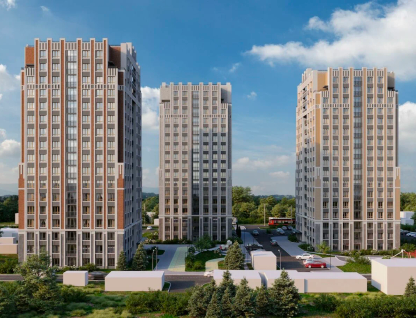 Семейный квартал «Трилогия» 1