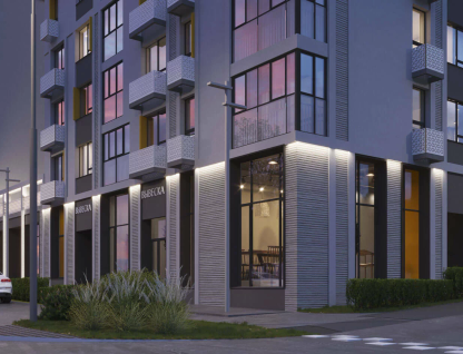 Квартал на Горького 1