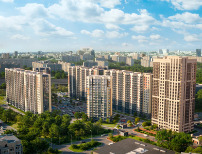 Квартал на Игарской 1
