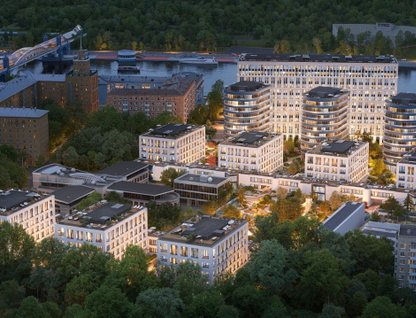 Элитный клубный квартал «Фрунзенская набережная» 1