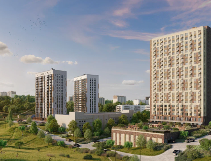 Первый на Есенина 1