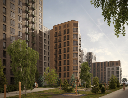 Зелёный город 1