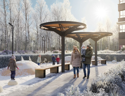 Лесная коллекция 1