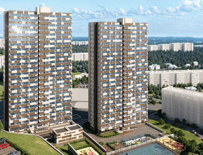 ЖК на Черняховского 1