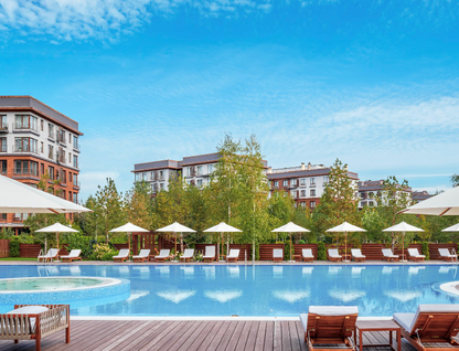 Внуково Кантри Клаб / Vnukovo Country Club 1