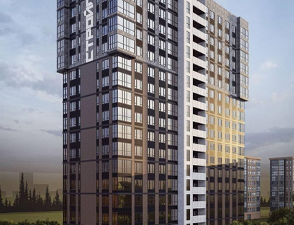 2-комнатная квартира, 80,3&nbsp;м²