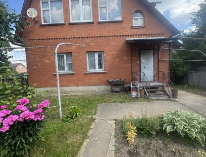 Двухэтажный дом, 123,9 м²