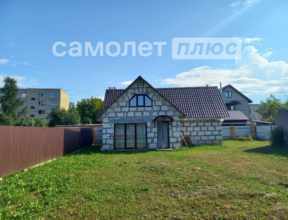 Двухэтажный дом, 50 м²