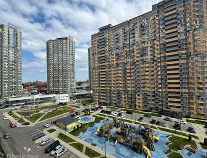 2-к. квартира, 54,6 м²