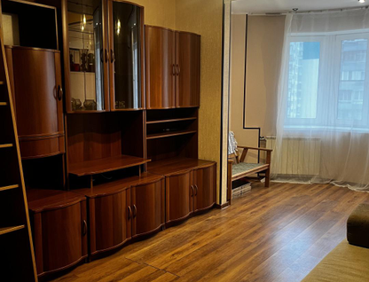 1-к. квартира, 40&nbsp;м²