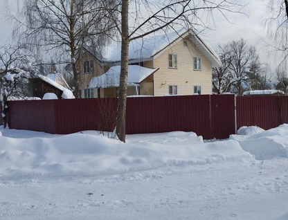 Двухэтажный дом, 128,3 м²