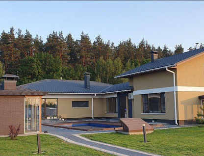 Одноэтажный дом, 275,5 м²