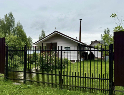 Одноэтажная дача, 48 м²