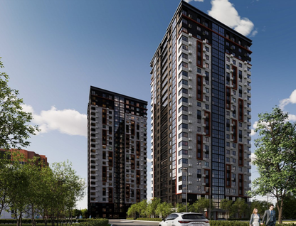 2-к. квартира, 69,9 м²