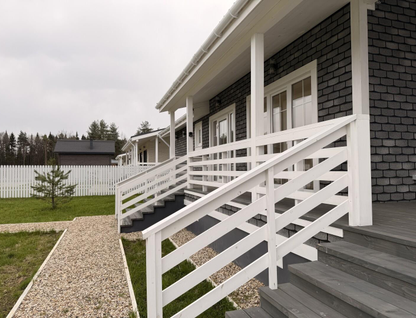 Одноэтажный дом, 143,6 м²