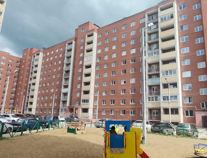 1-к. квартира, 36,6 м²