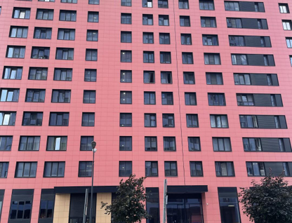 1-к. квартира, 42,9 м²