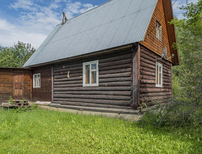Двухэтажная дача, 115 м²