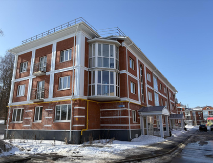 3-к. квартира, 97,3 м²