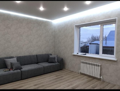 Одноэтажный дом, 97 м²