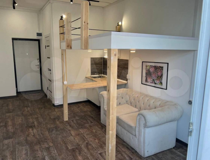 1-к. квартира, 22&nbsp;м²