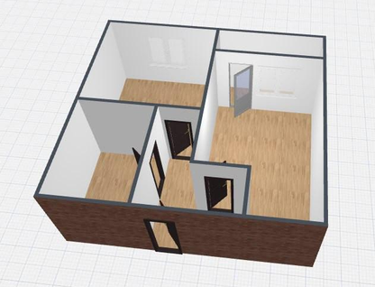 1-к. квартира, 34,6&nbsp;м²