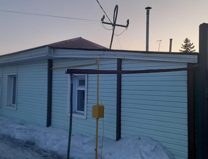 Одноэтажный дом, 59,5 м²