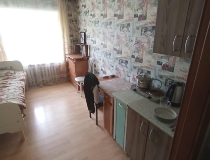 Студия, 18&nbsp;м²