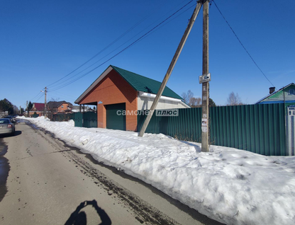 Одноэтажный дом, 39,5 м²