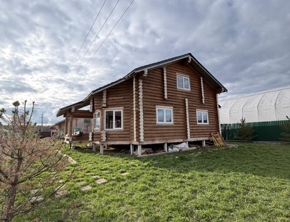 Двухэтажный дом, 158,6 м²