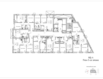 Студия, 23 м²