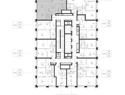 3-к. квартира, 76 м²