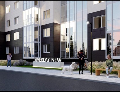 1-к. квартира, 42,5&nbsp;м²