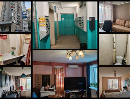 3-к. квартира, 65,8 м²