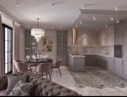 3-к. квартира, 128&nbsp;м²