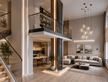 5-к. квартира, 135 м²