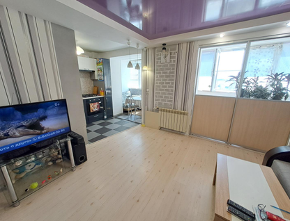 1-к. квартира, 38&nbsp;м²