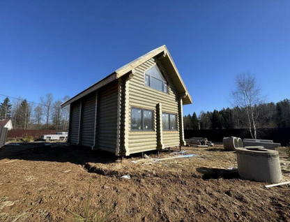 Двухэтажный дом, 130 м²