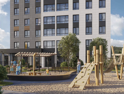 1-к. квартира, 42,1&nbsp;м²