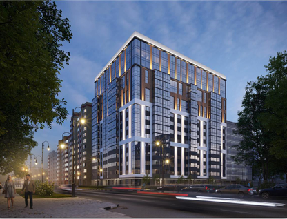 Студия, 36,3&nbsp;м²